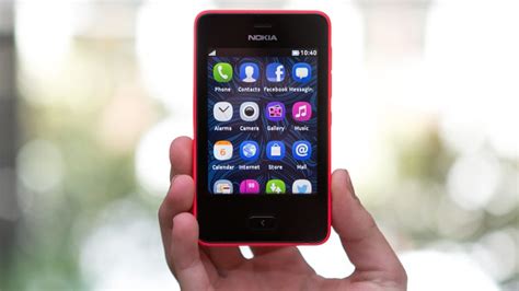 Nokia Asha 501 Review A Tiny Colorful Phone With Budget Specs Cnet