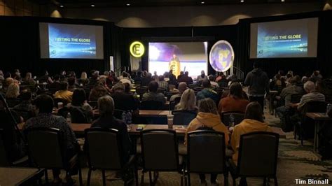 Scenes From The Flat Earth International Conference Coast To Coast Am