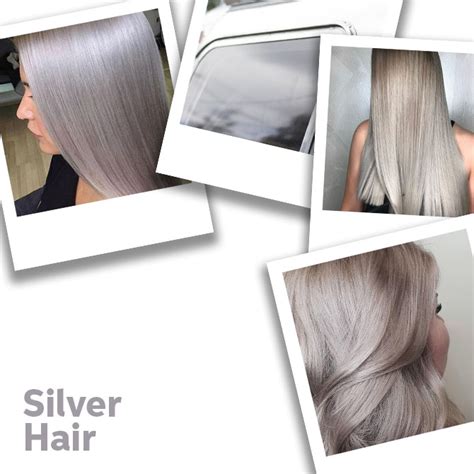 Silver Hair Color Ideas And Formulas Wella Professionals