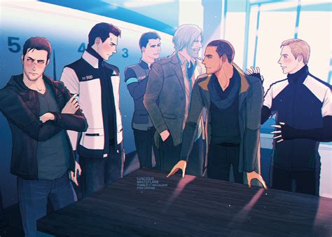 Pin On Detroit Become Human A Lot Of Reed900
