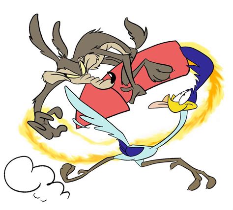 Coyote Y Correcaminos By Winter Freak Looney Tunes Cartoons Cartoon