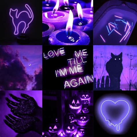 Maybe you would like to learn more about one of these? Dark Purple Aesthetic Spooky Halloween Nighttime FreeTo...