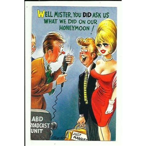 Bamforth Comic What We Did On Our Honeymoon Postcard 2080 On Ebid United Kingdom 196236382