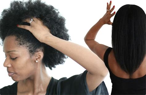 Straightening Your 4c Hair Without Damage Kemi Filani News