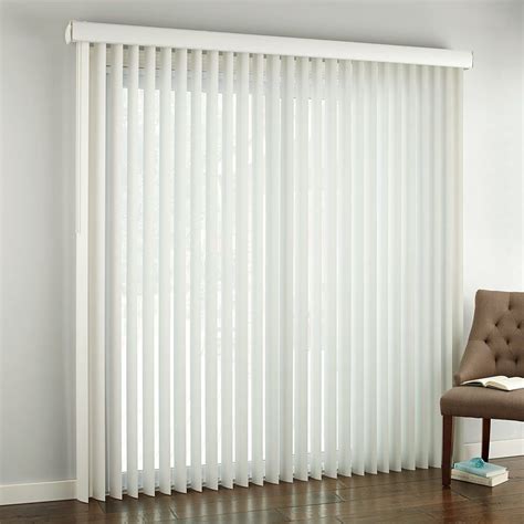 Signature Smooth Vertical Blinds From Vertical Window