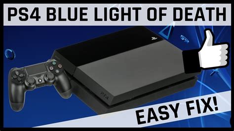 Ps4 Blue Light Of Death Easy Fix February 2024 Youtube