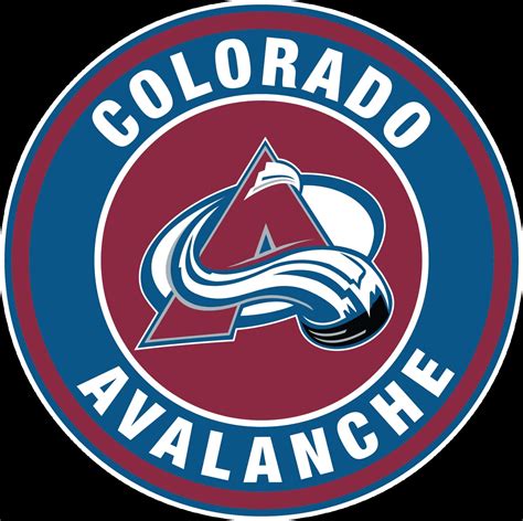 Colorado Avalanche Circle Logo Vinyl Decal / Sticker 5 Sizes ...
