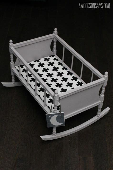 There are diverse different styles and designs of the baby cradles available in the market that will suit different needs and home décor styles, but they are much expensive to buy also at the same time. DIY Doll Crib Makeover with Chalk Paint & Mod Podge | Baby ...