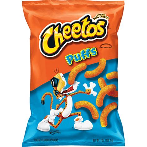 Cheetos Puffs Png Free Logo Image