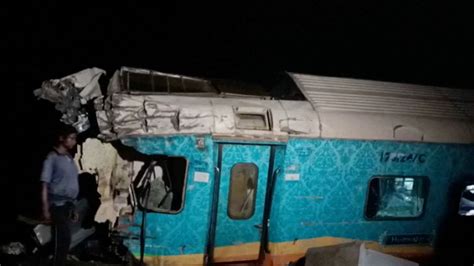 Desperate Search For Survivors As Death Toll Nears 300 In India Train