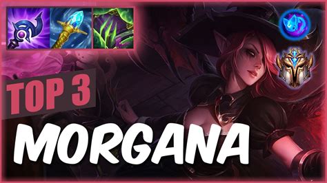 Wild Rift Morgana Top 3 Jungle S8 Rush Challenger Ranked Game