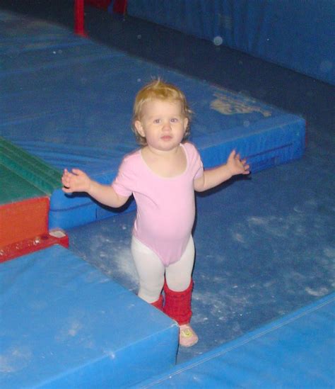 The Wheatons Our Little Gymnast