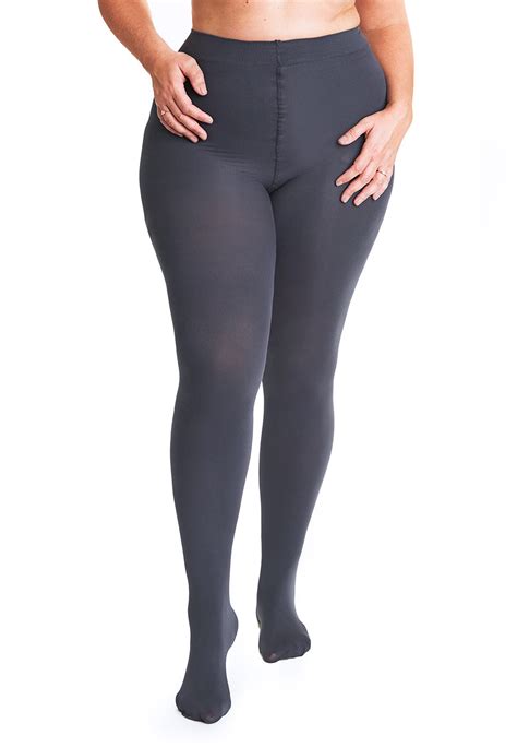 All Woman 90 Denier Tights The Big Bloomers Company