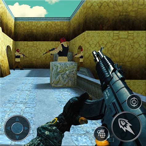 Army Commando Game - Play online at GameMonetize.com Games