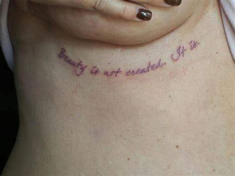 Beautiful Tattoo Inspired By Emily Dickinson