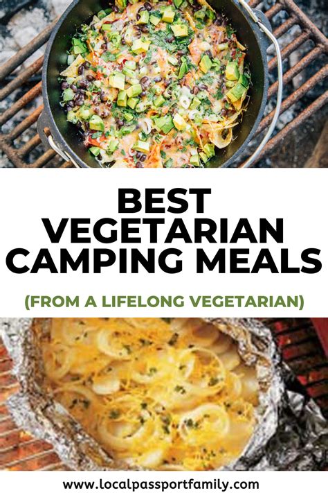 Our Favorite Vegetarian Camping Food From A Lifelong Vegetarian