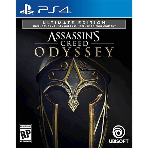 Best Buy Assassin S Creed Odyssey Ultimate Edition PlayStation 4