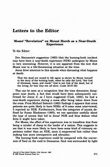 Dear editor, the opening line should reference the article you are referencing (i.e., with respect to the article titled like this,), and then state your position. Letters to the Editor - Digital Library