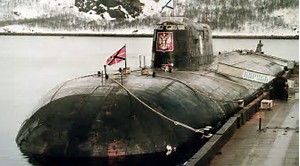 Image result for Kursk sank