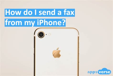Faxes will not, under pretty much any circumstances, go over a cellular connection directly from a fax machine. How do I send a fax from my iPhone?