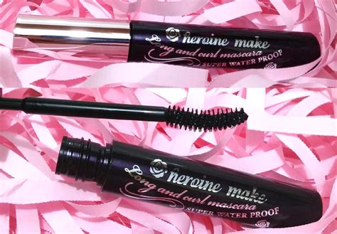 This is the absolute best mascara i have ever used and definitely beats my. Kiss Me Heroine Make Long & Curl Mascara Super Waterproof ...