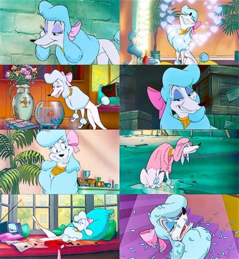 Georgette Oliver And Company Disney Art Oliver And Company Disney Animation