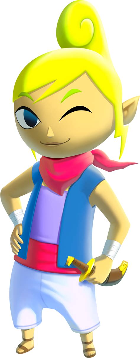 Tetra From The Legend Of Zelda Game Art Hq