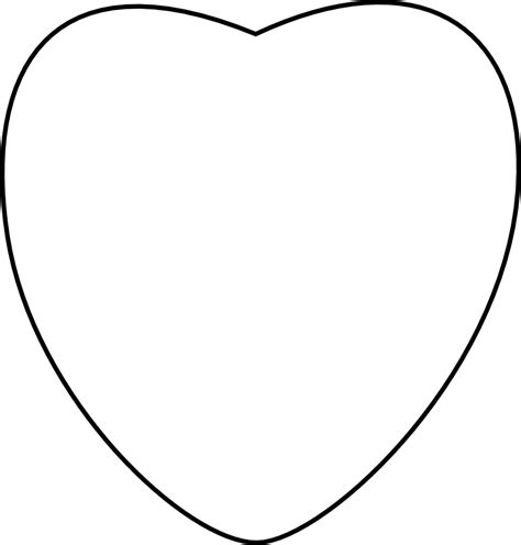 Free Coloring Hearts Cliparts Download Free Coloring Hearts Cliparts