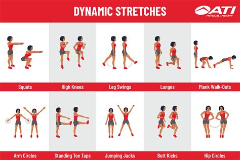 Dynamic Stretching Upper Body