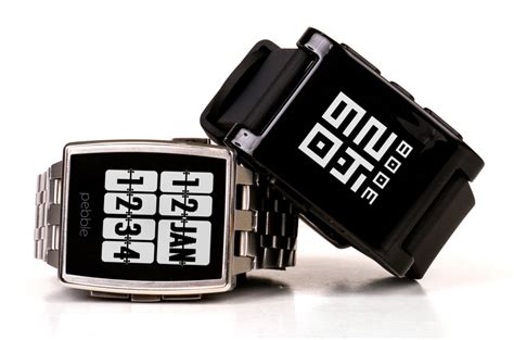 Pebble Steel Smartwatch Debuts With Mainstream In Mind Ablogtowatch