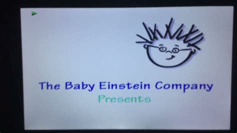 Opening To Baby Einstein Numbers Nursery 2003 Dvd Youtube