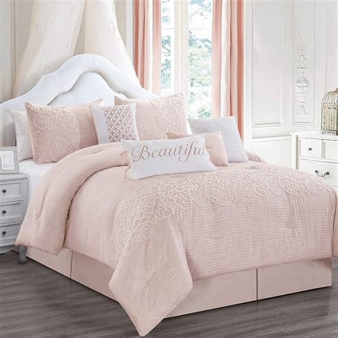 Hgmart Bedding Comforter Set Bed In A Bag Piece Luxury Quilted