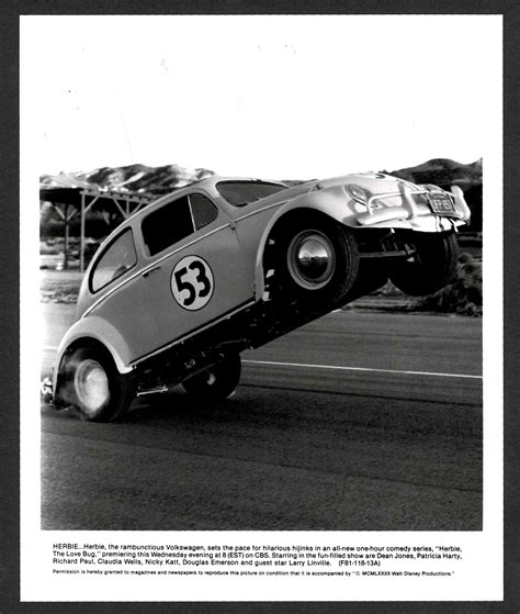 Herbie The Love Bug 1982