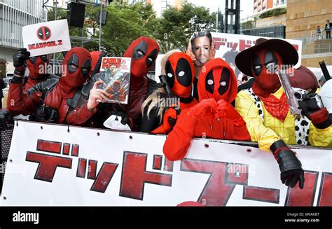Japanese Fans Wear Costumes During The Japan Premiere For The Film