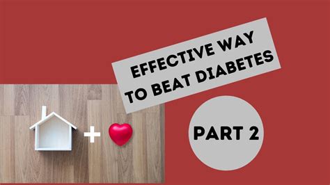How I Beat My Diabetes Part 2natural Effective Way To Reverse Diabetes Ningd Youtube