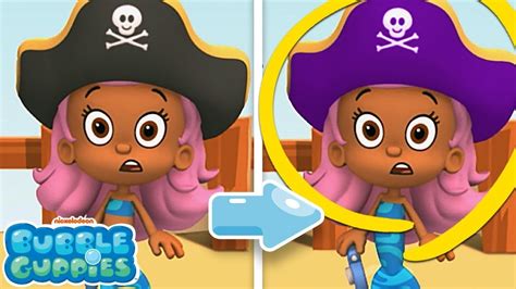 Pirate Spot The Difference With Bubble Guppies Bubble Guppies