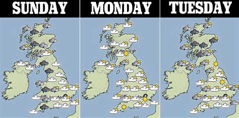 Uk Weather Britain Gears Up For Hottest Day Of The Year So Far With Temperatures Set To Hit C