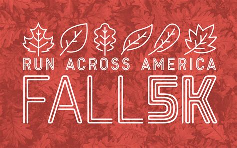 Run Across America Fall 5k At Online Virtual Event In San Francisco