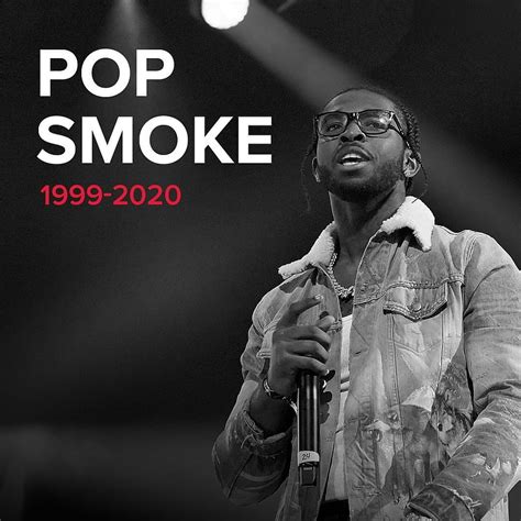Rip To Rising New York Rapper Pop Smoke In 2020 Cute Rappers Rapper