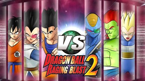 Gero's boss mission in galaxy mode. Dragon Ball Z Raging Blast 2 - Random Characters 5 - YouTube