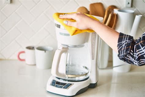 How To Clean A Coffee Maker Kitchn