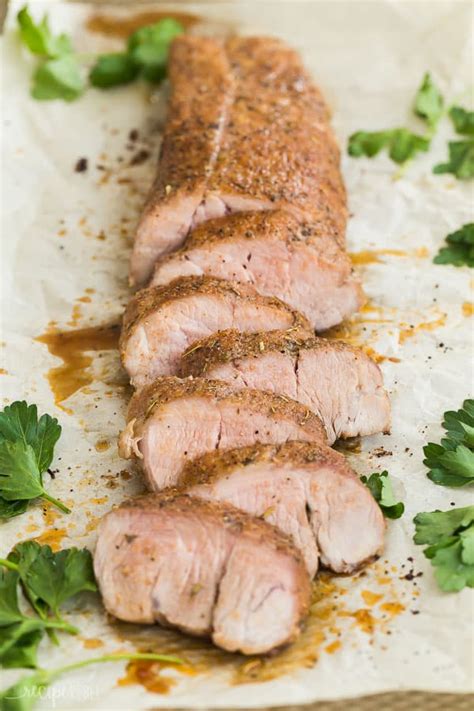 If you prefer something richer, then shoulder joints and pork belly are ideal. Easy Roasted Pork Tenderloin - The Recipe Rebel