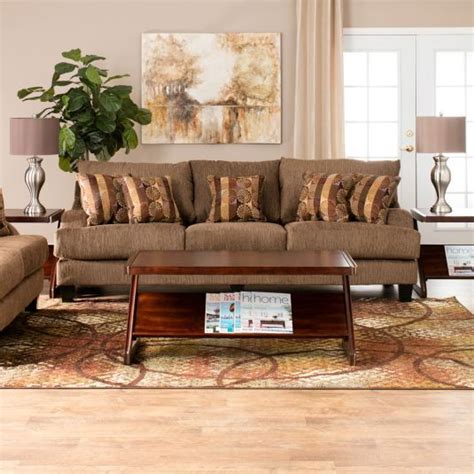 Trinidad Living Room Package Sandstone Affordable Living Room