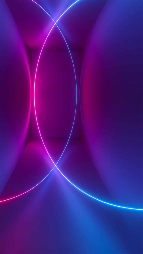 Download Bright Neon Colors Swirl In An Abstract Pattern Wallpaper