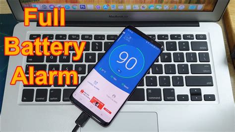 Best Full Battery Alarm App For Android Youtube