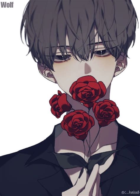 Anime character boy wallpaper, leonardo watch, kekkai sensen. Anime Aesthetic Boy Cute