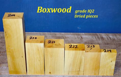 Boxwood 209 214 Griffin Exotic Wood High Quality Exotic Woods