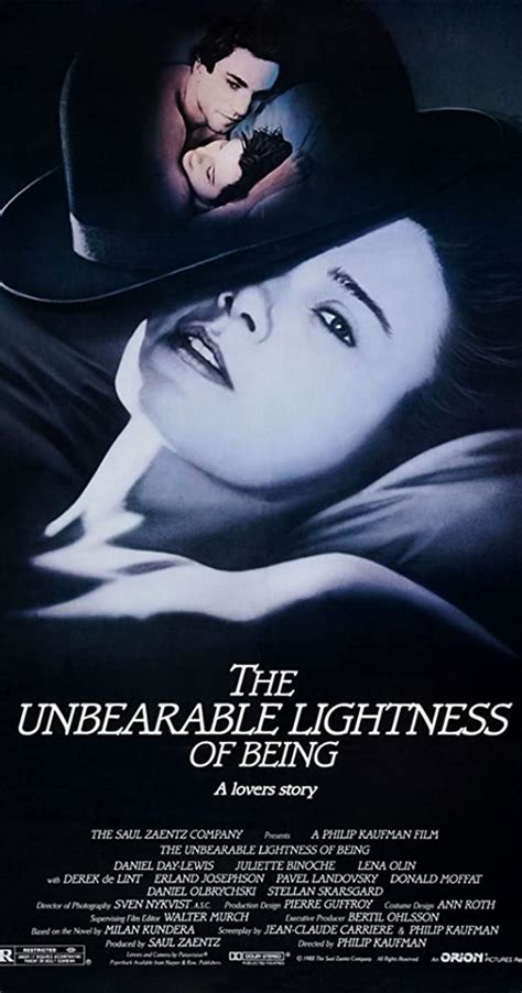 The unbearable lightness of being. ดูหนัง The Unbearable Lightness of Being (1988) : ปรารถนา ...