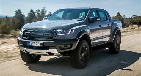 Fords Getting Ready To Invade Europe With New Ranger Raptor Carscoops