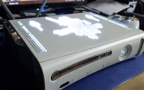 Xbox 360 Custom Rgh Winner Of Legit Modding Giveaway By Tony Mondello